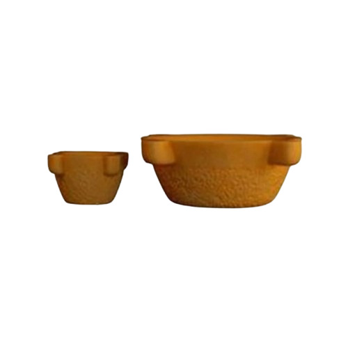 Yellow Wash Basin
