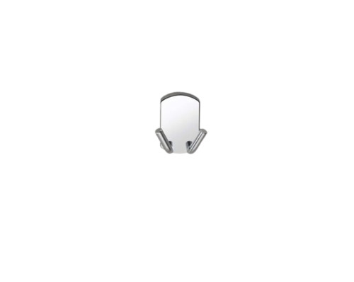 Stainless Steel Robe Hooks - Glossy Chrome Finish, Wall Mounted Bathroom Fitting | Durable Stainless Steel Construction, Modern Design