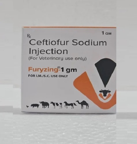 1gm Ceftiofur Sodium Injection For Veterinary