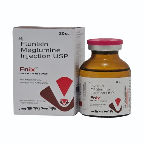 20ml Flunixin Meglumine Injection USP