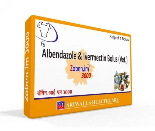 Albendazole And Ivermectin Bolus Veterinary Medicines