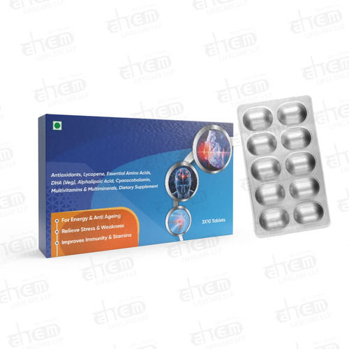 Antioxidant, Lycopene, Essential Amino Acid Tablets