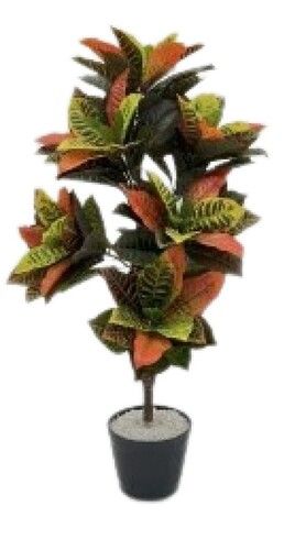 Artificial Croton Plant