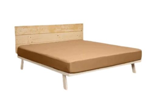Brown Cotton Mattress Protector - Premium Quality, Waterproof & Breathable | Eco-Friendly, Anti-Bacteria, Soft Padding, Custom Sizes Available