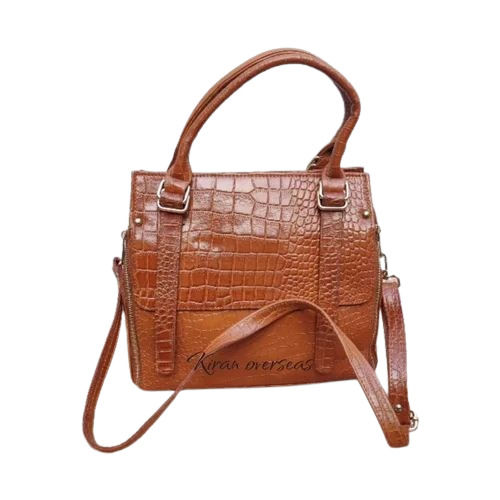 Brown Leather Handbag