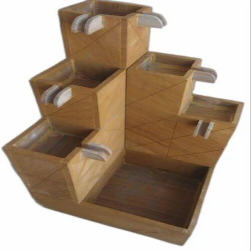 Brown Marble Water Fountain - Premium Quality Polished Finish 5mm Nozzle Diameter | Optimum Decoration Piece