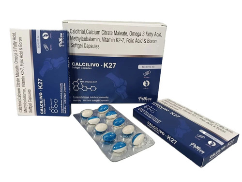 Calcilivo K27 Softgel Capsules