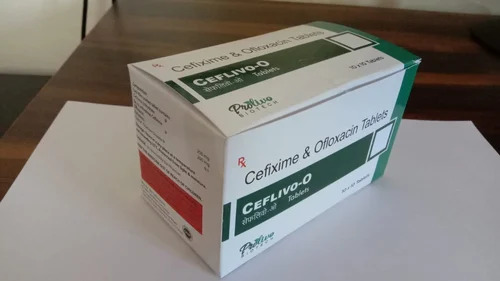 Cefixime And Ofloxacin Tablets - Grade Medicine, Prescription Required for Hospital and Clinic Use