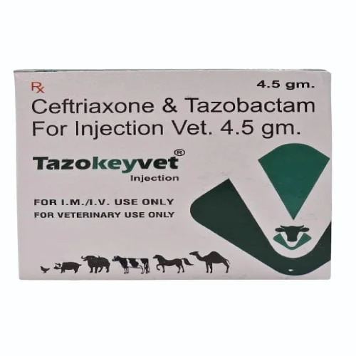 Ceftriaxone Tazobactam Injection For Veterinary