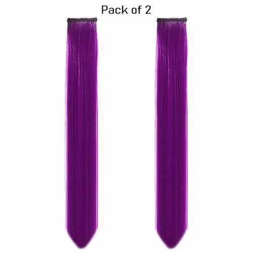 Coloured Hair Streaks Extensions