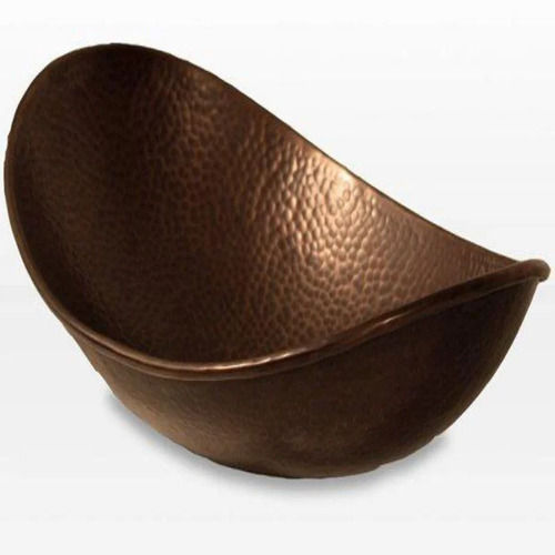 Copper Boat Sink