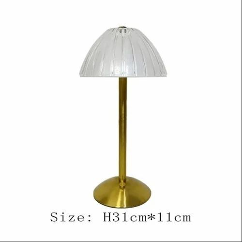 Decorated Crystal Table Lamp