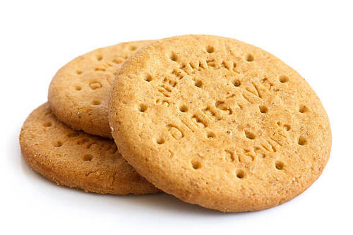 Digestive Biscuit - Whole Grain, Wheat Flavor, Cartoon Shape, Pack of 10 | Mildly Sweet, Eggless, Crispy & Crunchy, Low Saturated Fat