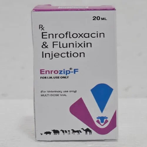 Enrofloxacin And Flunixin Injection I.P For Veterinary