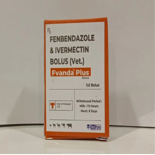 Fenbendazole And Ivermectin Bolus For Veterinary - Physical Form: Tablets