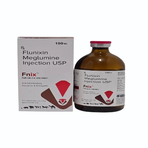 Flunixin Meglumine Injection IP For Veterinary