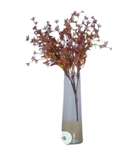 Glass Tower Vases - Transparent Glass, Lightweight for Easy Cleaning | Customized Shapes, Decal Effect, Perfect for Gifting