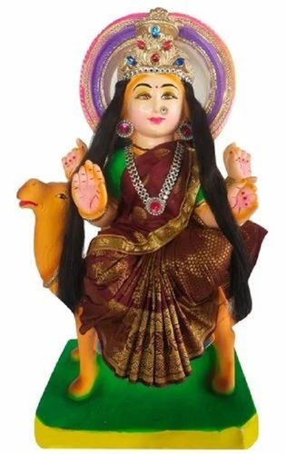 Handmade Hindu Goddess Statue