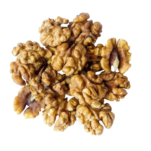 Kashmiri Walnut Kernels - 100% Organic Brown Color | Crispy Texture Rich in Omega-3s Antioxidant-Rich Vacuum Packed for Freshness