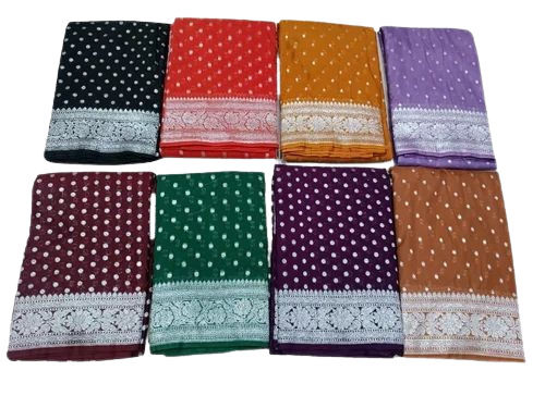 Katan Silk Resham Tanchoi Saree