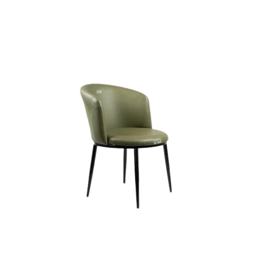 L-204 Modern Hotel Chair - Metal, Standard Single Seater Design, Polished Finish | Durable, Easy to Clean, Eco-Friendly, Indoor Use