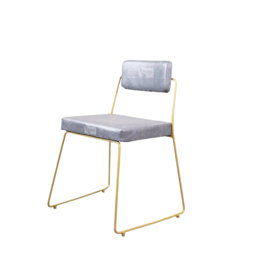 Metal Hotel Chair - Standard 1 Seater, Polished Modern Finish | Durable, Easy to Clean, Eco-Friendly Design