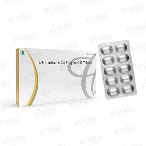 L-Carnitine Co-Enzyme Q10 Tablets