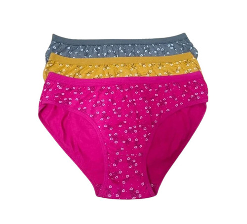 Ladies Bikini Panties - Cotton Fabric, Mid-Rise Fit, Available in Multiple Colors | Breathable, Skin-Friendly, Fade and Wrinkle Resistant