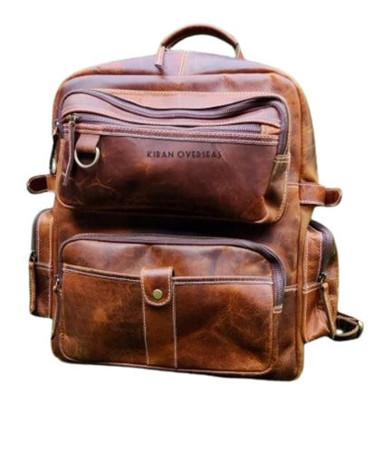 Leather Backpack