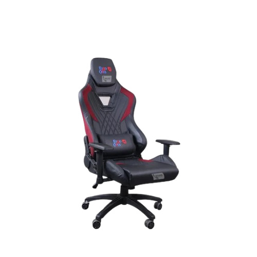 Leather Boss Chair - Modern High Back, Polished Leather Finish | Skin Friendly, Durable, No Assembly Required, 1 Seater