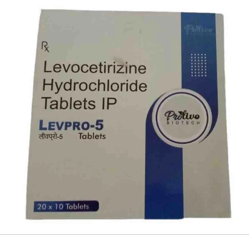 Levocetirizine Hydrochloride Tablets IP