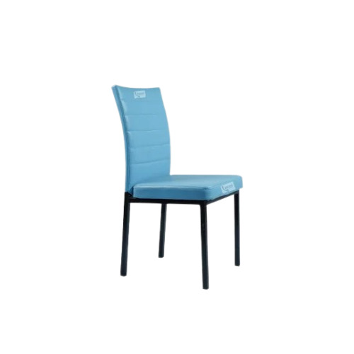 LHC-211 Hotel Chair - Polished Metal, 1 Seater, Modern Brown/Gray/Black/Green/Blue | Durable, Easy to Clean, Eco-Friendly, Indoor Use