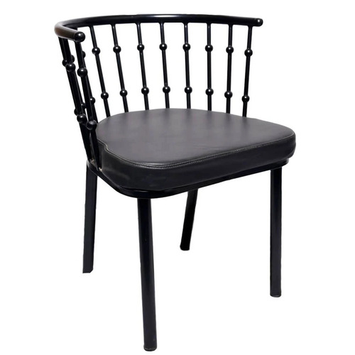 Metal Hotel Chair - 1200 x 750 x 750 mm, Modern Design in Brown, Gray, Black | Durable, Easy to Clean, Eco-Friendly Indoor Seating