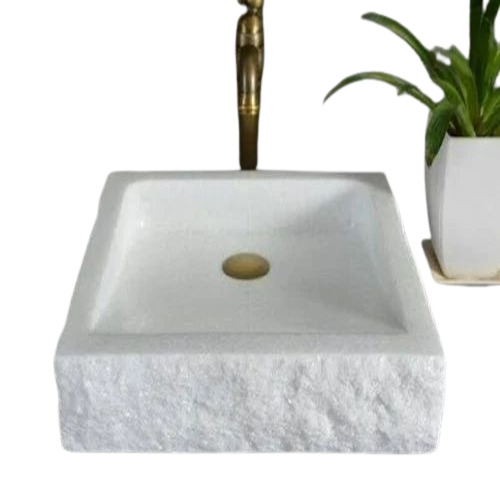 Marble Wash Basin - Premium Grade, Optimum Quality | Customizable Bathroom Accessory