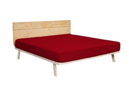 Maroon Mattress Protector