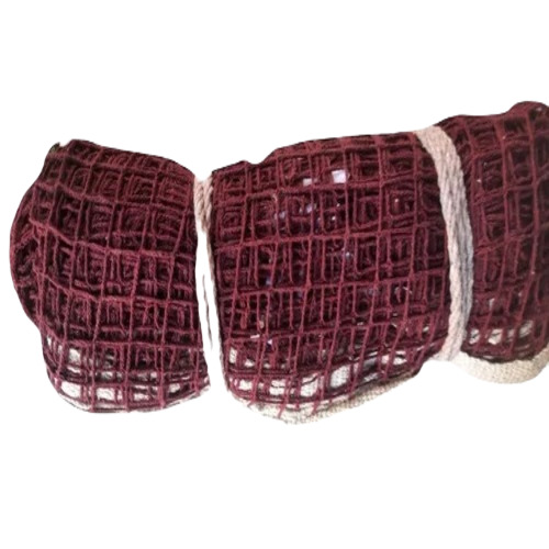 Maroon Volleyball Cotton Net