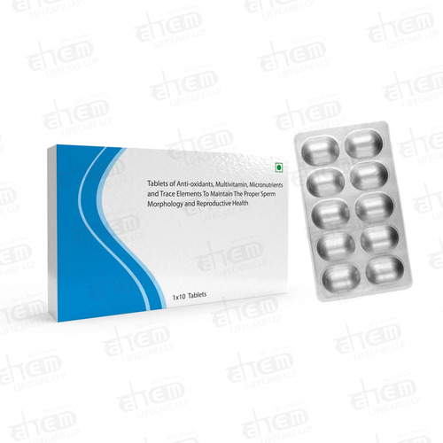 Multivitamin Antioxidant Tablets - Grade Medicine, Prescribed Usage for Hospitals and Clinics | Cool and Dry Storage, Required Dosage as Per Prescription, Easy-to-Take Tablet Form