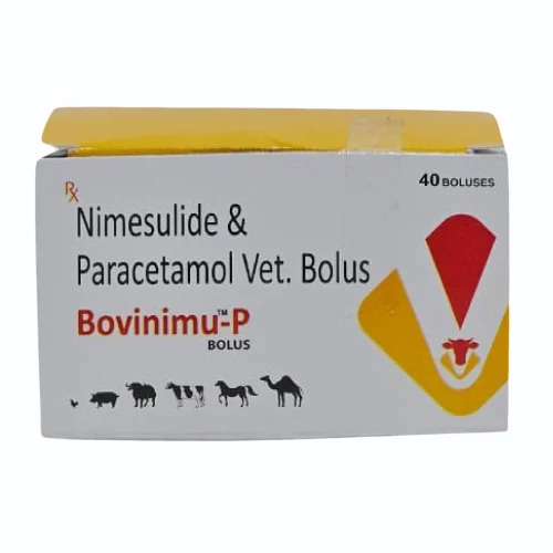 Nimesulide Paracetamol Bolus For Veterinary - Physical Form: Tablets