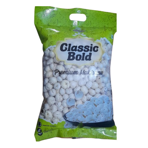 Organic Makhana Flake - White Lotus Seeds, Light & Crunchy Snack, Gluten-Free & Low Calorie, High in Protein & Fiber, Ideal for Cereal, Salad & Trail Mix