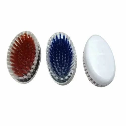 Oval Shape Plastic Cloth Brush