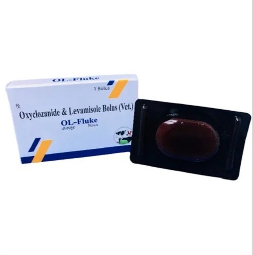 Oxyclozanide And Levamisole Veterinary Bolus