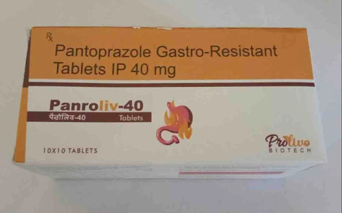 Pantoprazole Gastro Resistant Tablet 40 Mg