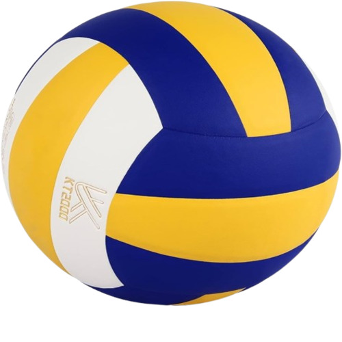 Plain Pu Volleyball - PU Material, Standard Size, Multicolor | Suitable for Adults, Unisex, Round Shape for Cricket Play