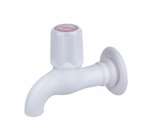 Plastic Water Tap - Color: White