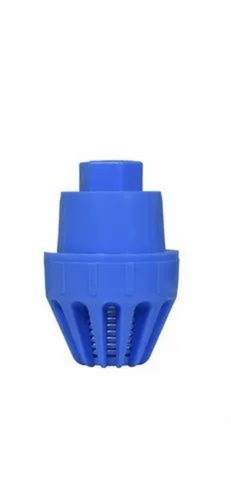 PP Foot Valve - Polypropylene Material, Available in Multiple Sizes, Round Shape, Powder Coated Surface | Corrosion-Resistant, Lightweight Design, Self-Cleaning, Easy Maintenance