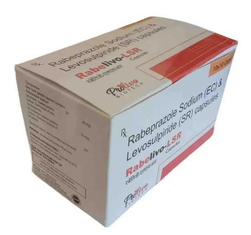 Rabeprazole Sodium(Ec) And Levosulpiride (Sr) Capsules