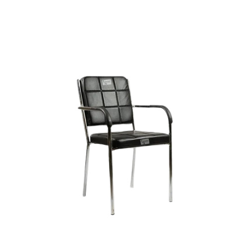 Rexine Hotel Chair - Polished Finish, 1-seater Seating Capacity, Modern Design | Durable, Easy To Clean, Eco-friendly, Suitable For Indoor Use