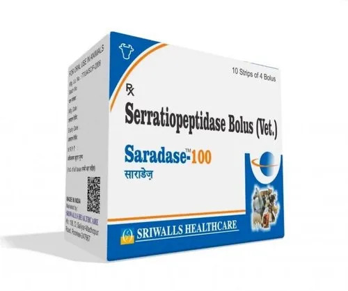 Serratiopeptidase Bolus (Vet)