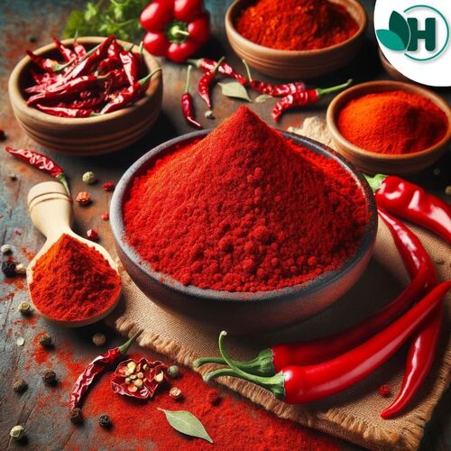 Spicy Red Chilli Powder - Grade A, Rich Red Color | Ready to Use, Adds Heat, Nutrient-Rich Flavor Enhancer, Shelf Life 1 Year