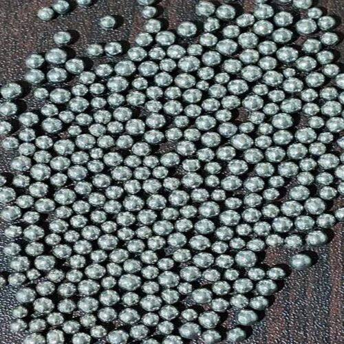 SS Grinding Media Balls - Stainless Steel Multiple Sizes Grey | High Durability Corrosion Resistant Low Contamination Risk Versatile Industrial Applications